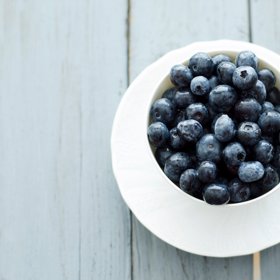 Borůvky jsou nesmírně zdravé, plné vitamínů, důležitých antioxidantů a minerálů.