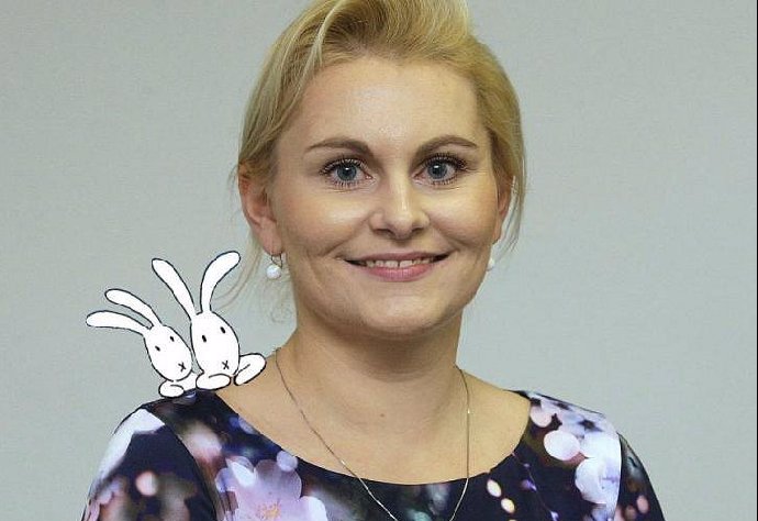 Politička Taťána Malá. 
