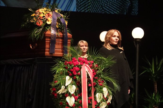 Poslední rozloučení s Jaroslavem Kepkou.