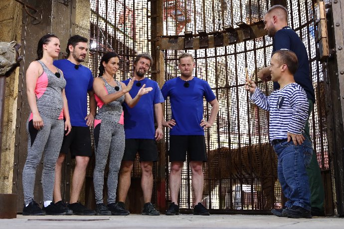 Jakub Prachař byl v týmu s Kristýnou Leichtovu.