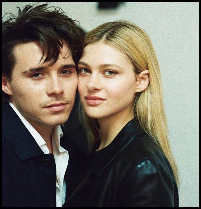 Brooklyn Beckham si vzal Nicolu Peltz v roce 2022.