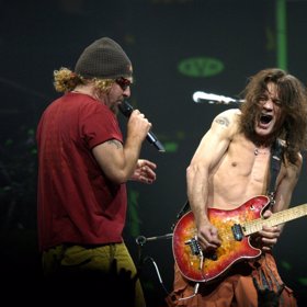 Eddie Van Halen.