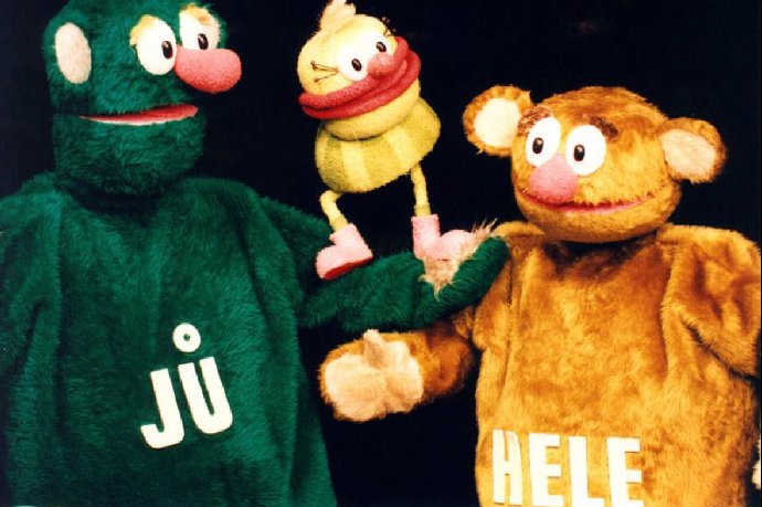 Jů, Muf a Hele ve Studiu kamarád.