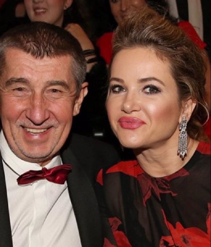 Monika Babišová je krásná žena!