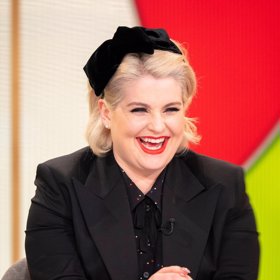 Kelly Osbourne dříve.