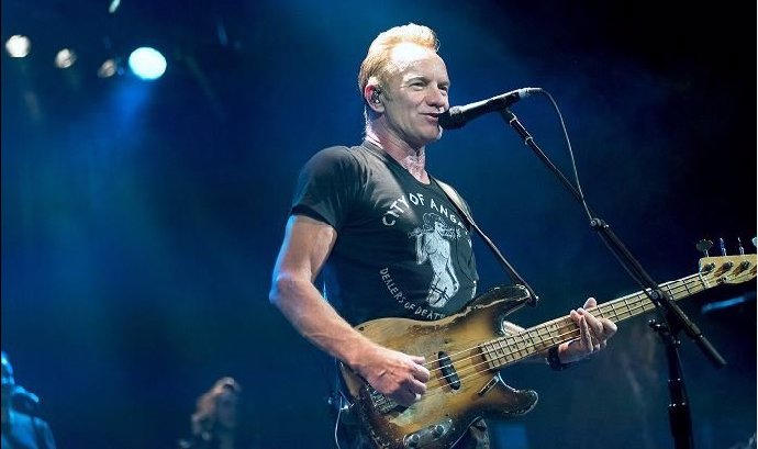 Sting patřil k nejvýraznějším hudebníkům 80. let.