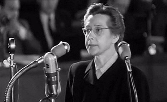 Milada Horáková byla velice statečná žena