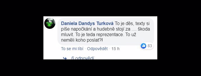 Někteří s jeho účastí nesouhlasí.