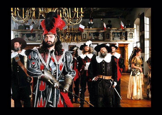 Daniel Hůlka si zahrál krále Brambase.