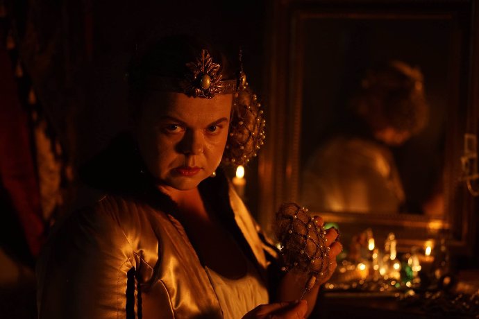 Sabina Remundová v pohádce Sedmero krkavců z roku 2015.