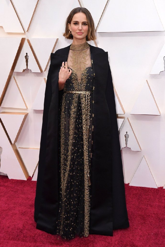 Natalie Portman na CFDA.