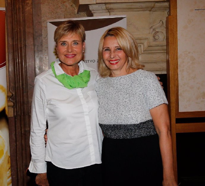 Marie Retková a Stanislava Lekešová v roce 2017.