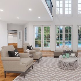 Takový dům v tudorovském stylu by chtěl snad každý.