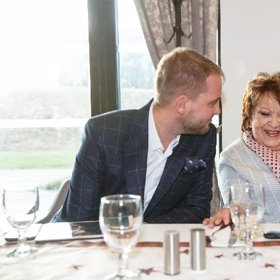 Libor Bouček a Jiřina Bohdalová.