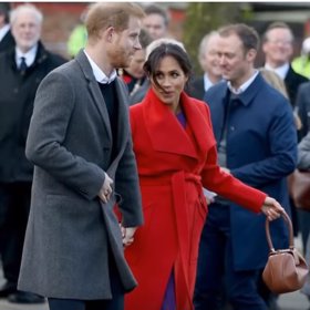 Harry se na miminko už jistě těší.