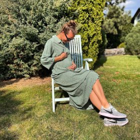 Že je těhotná, zjistila tenistka v Austrálii.