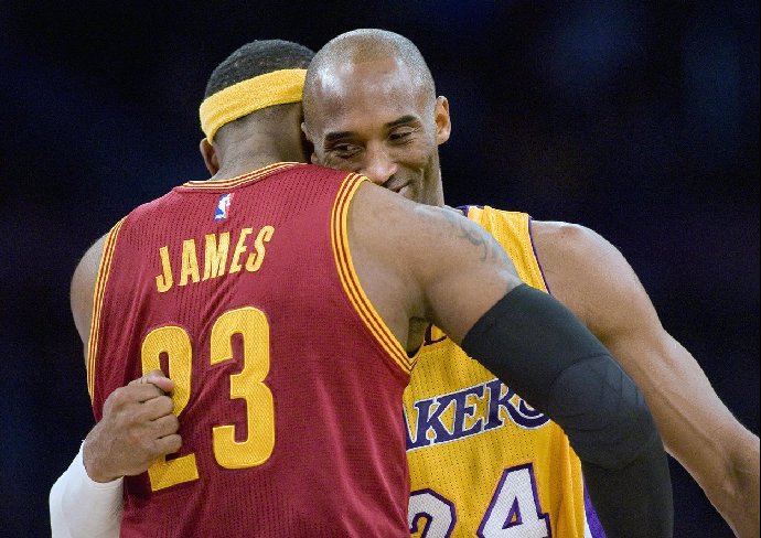 Bryant věnoval poslední slova LeBronu Jamesovi.