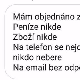 Lidé si stěžují, že mají zaplaceno a zboží nikde.