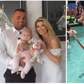 Karlos Vémola se svou ženou Lelou.