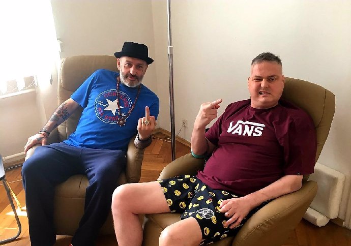 Petr Vlasák a Jakub Ali