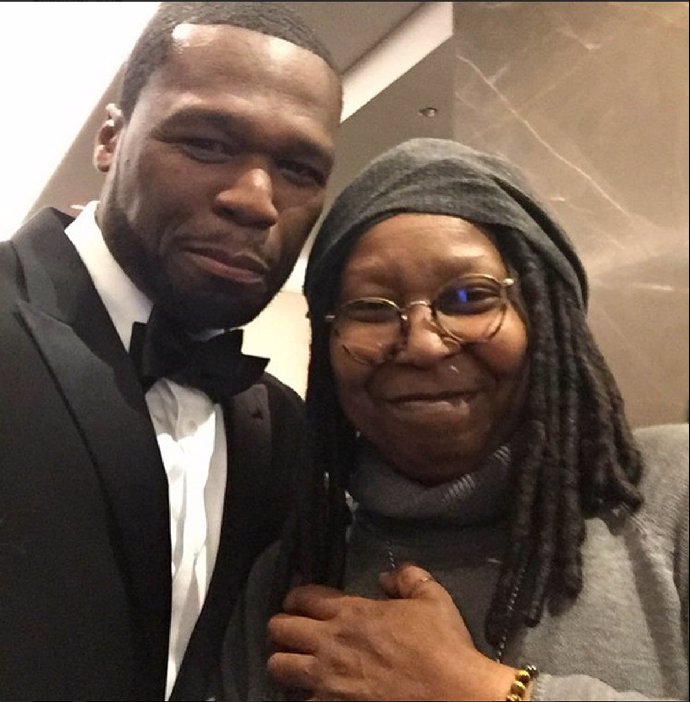 Whoopi Goldberg vypadá stále skvěle.