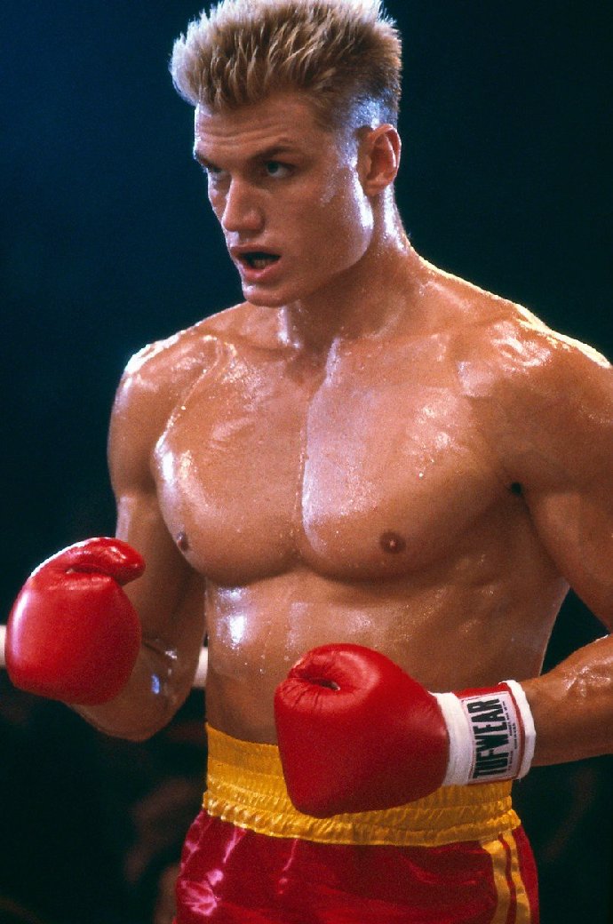 Dolph Lundgren. 