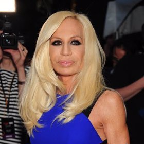 Donatella Versace v roce 2010. 