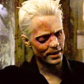 Jared Leto jako Angel Face ve filmu Klub rváčů.