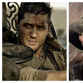 Modlitby fanynek byly splněny. Viděly Toma Hardyho nahého.