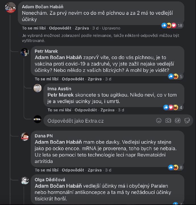 Jejich názory se různí.