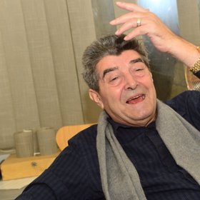 Václav Kočka starší, hlava kolotočářského klanu.