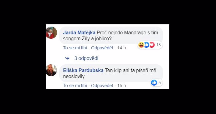 Ben schytává drsnou kritiku.