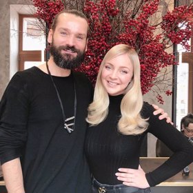 Markéta září štěstím.