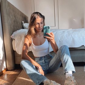 Nicole Poturalski nasedla s Bradem do soukromého tryskáče.