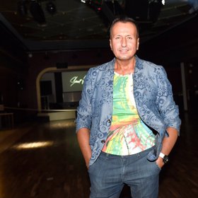 Moderátor Libor Baselides.