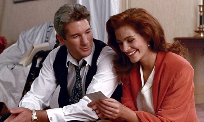 Od té doby je považována za jeden z nejlepších romantických filmů všech dob.