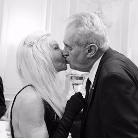 S Milošem Zemanem měla skvělý vztah.