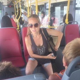 Lucie se neštítí.