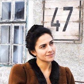 Karel Roden si svou roli s kolegyní užil.