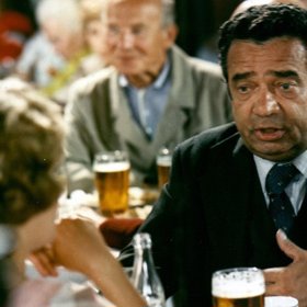 Vladimír Menšík miloval alkohol.