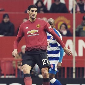 Marouane Fellaini byl pozitivně testován na Covid-19.