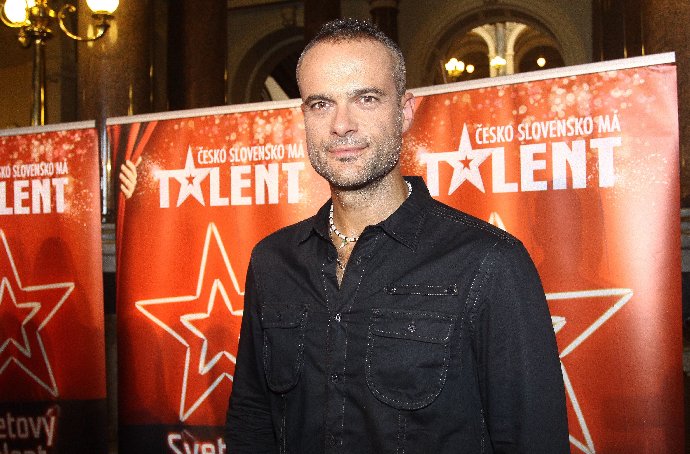 Jaro v backstage Talentu