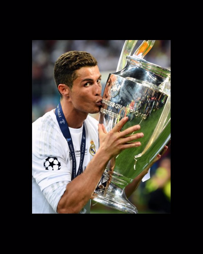 Cristiano Ronaldo patří mezi nejlepší fotbalisty světa.