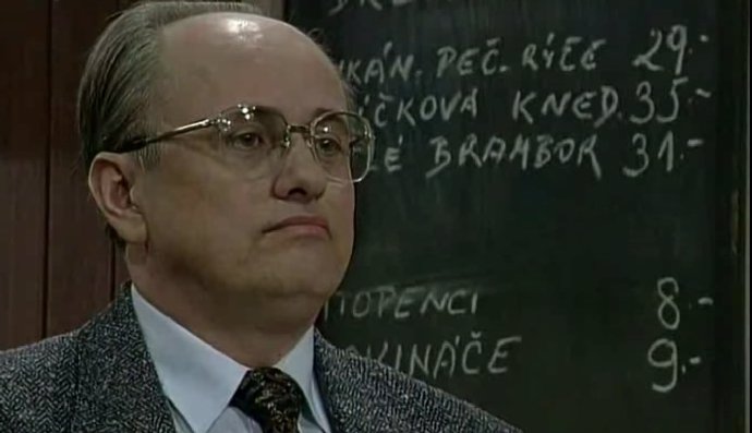 Václav Knop si zahrál pana domácího.