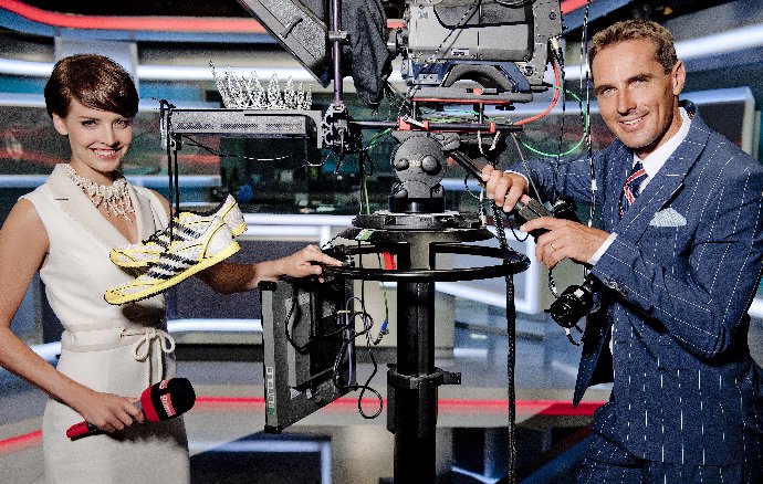 Kratochvílová překvapila v primáckých zprávách. Zatímco její kolega, atlet Šebrle na ně zjevně nemá psychicky a televize mu to tají, Gabriela je přirozenější než řada primáckých hvězd.