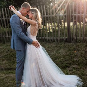 Tomáš Souček měl krásnou svatbu.