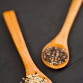 Chia semínka prospívají našemu zdraví.