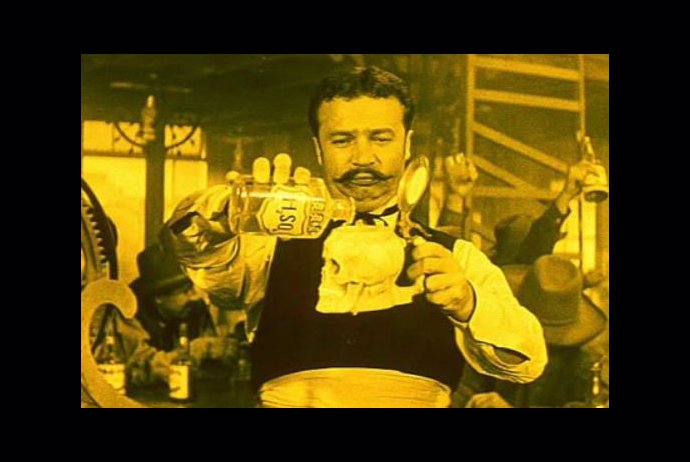 Vladimír Menšík jako barman.