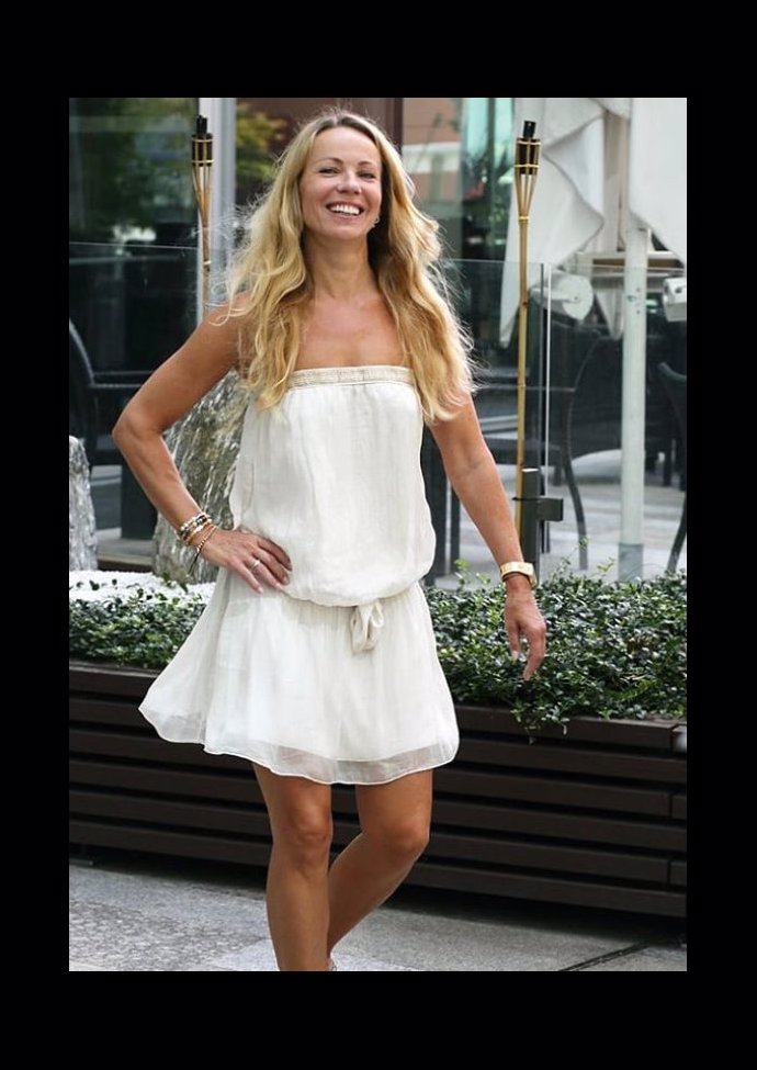 Diana Mórová je krásná a nenasytná žena.