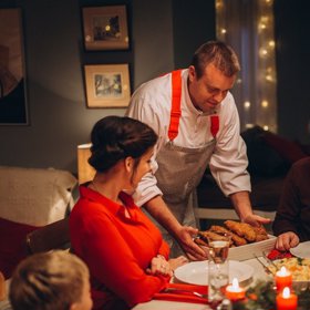 Pojďte oslavit Vánoce Hezky Česky: Nesmí chybět kapr, řízky ani jablíčka